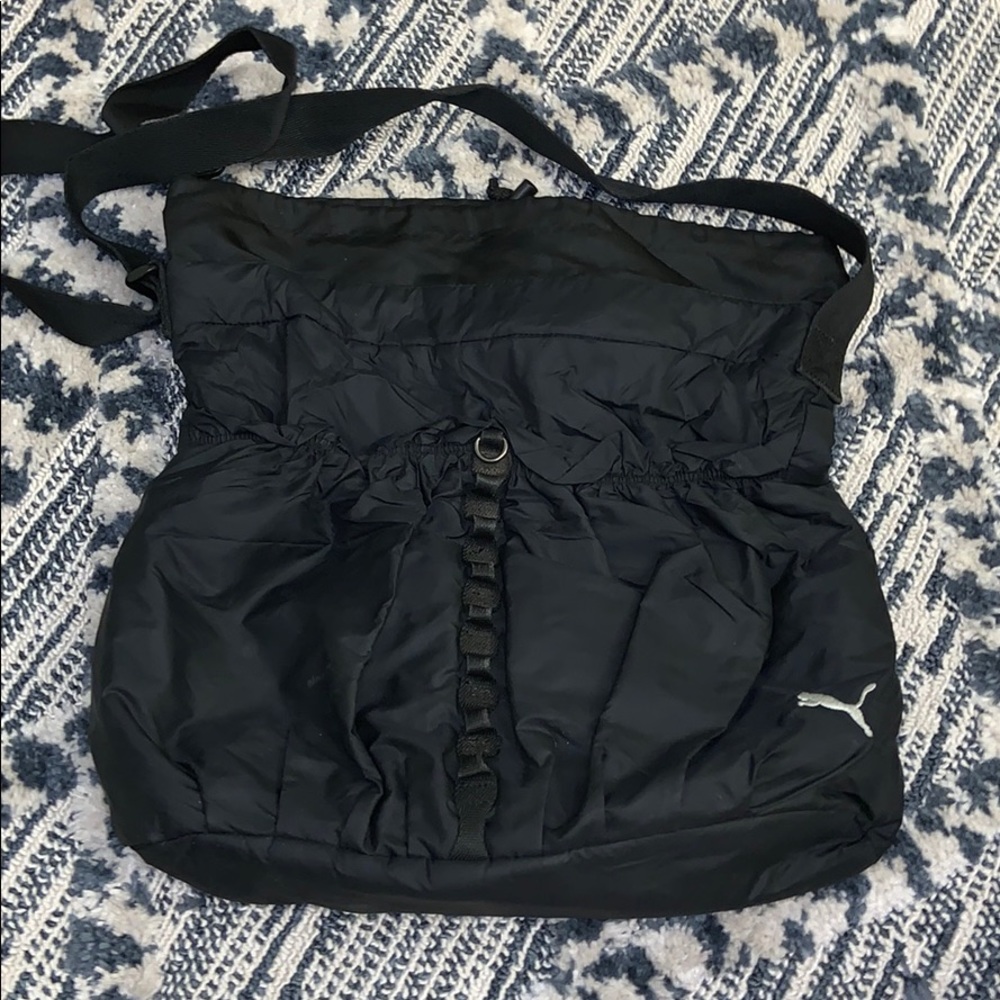 Puma Black Purse